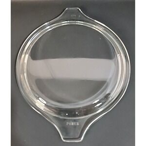 Vintage Pyrex 470-C Replacement Lid Only No Chips Clear Cover
